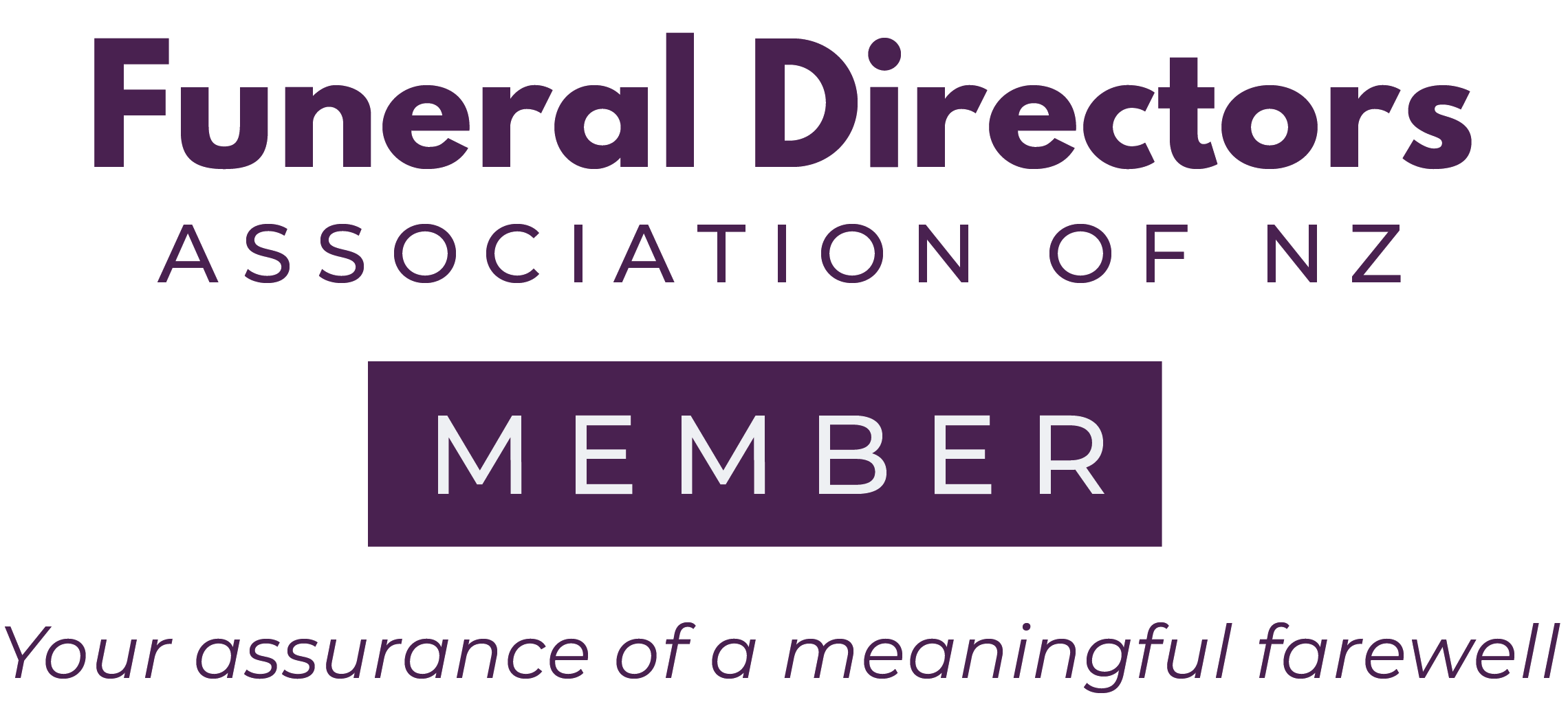 FDANZ Member Logo with tagline